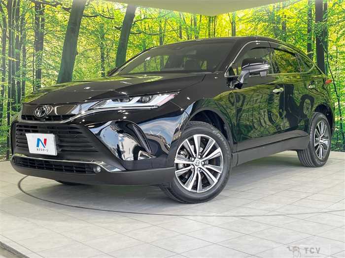 2021 Toyota Harrier