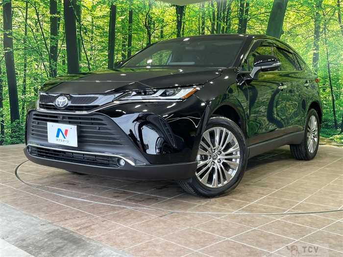 2023 Toyota Harrier