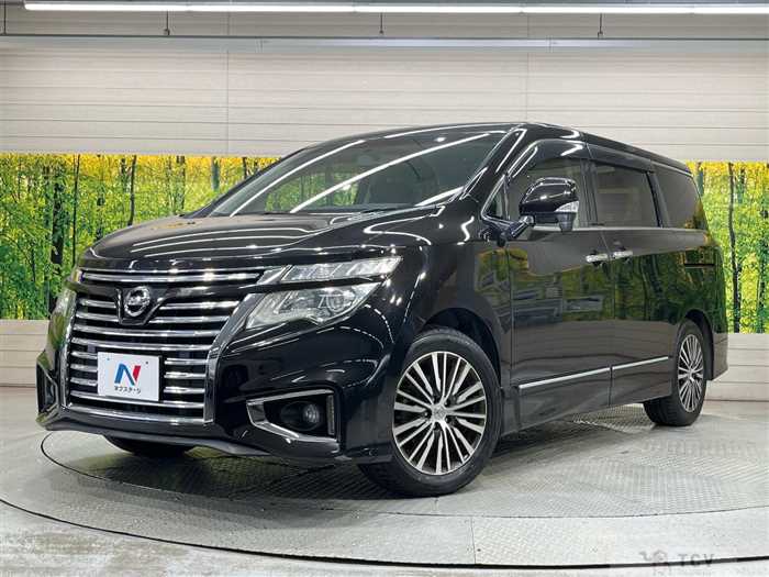 2015 Nissan Elgrand