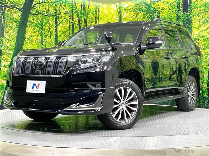 2019 Toyota Land Cruiser Prado
