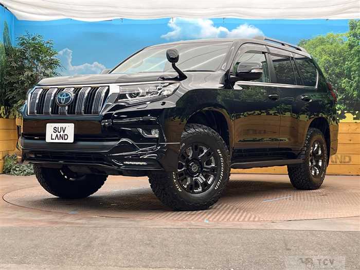 2021 Toyota Land Cruiser Prado