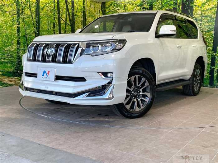 2023 Toyota Land Cruiser Prado