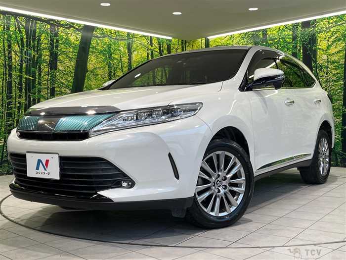 2017 Toyota Harrier