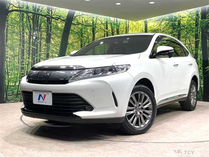 2020 Toyota Harrier