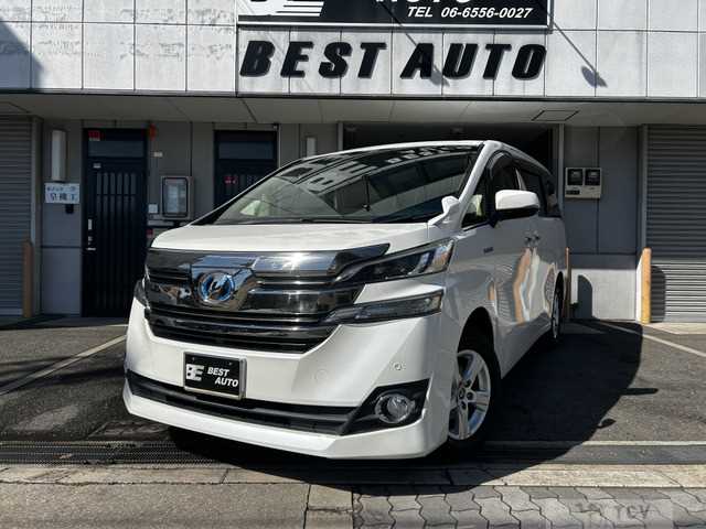 2015 Toyota Vellfire