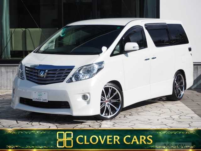 2011 Toyota Alphard G