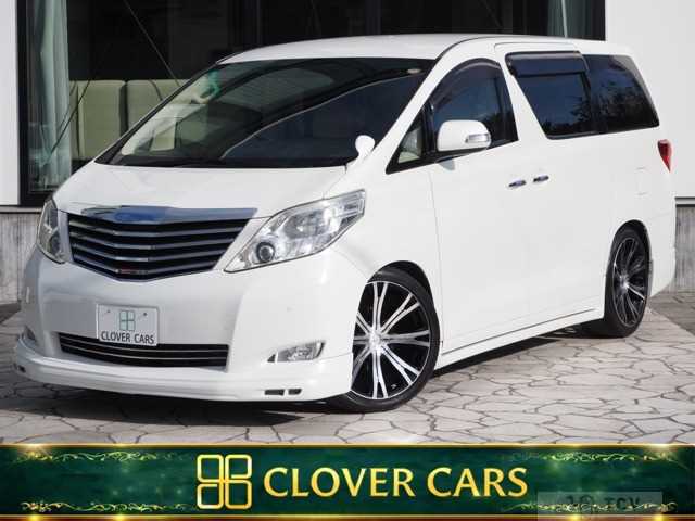 2010 Toyota Alphard G