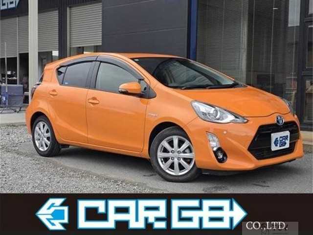 2016 Toyota AQUA