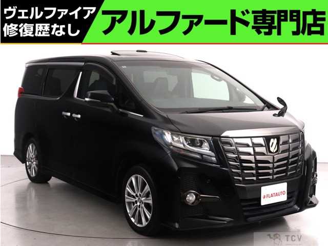 2016 Toyota Alphard G