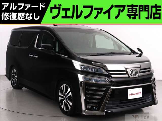2019 Toyota Vellfire