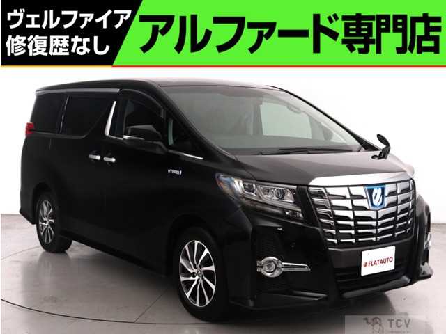 2016 Toyota Alphard G