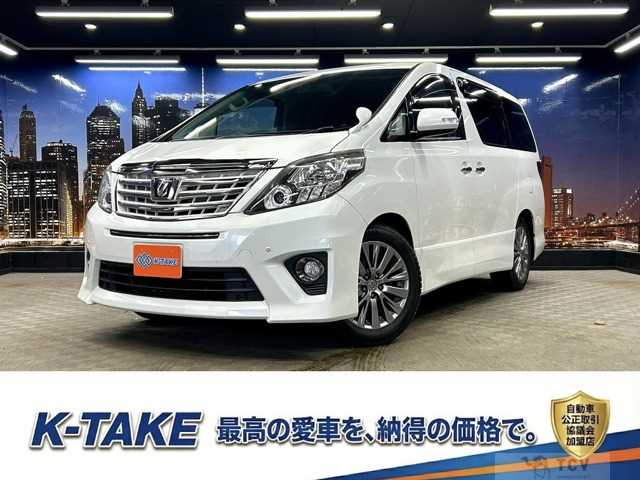 2013 Toyota Alphard G