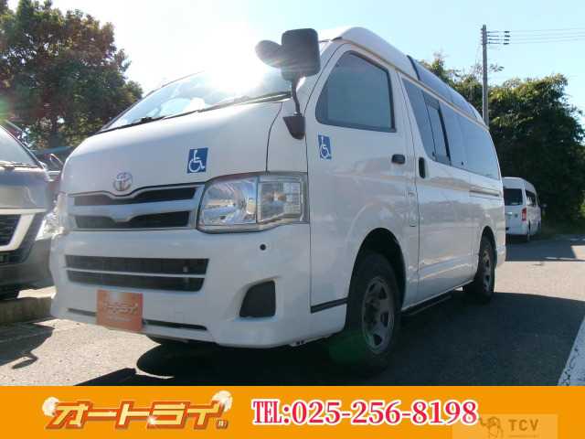 2012 Toyota Hiace Van