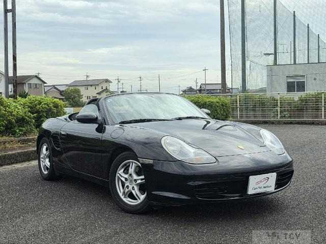 2003 Porsche Boxster