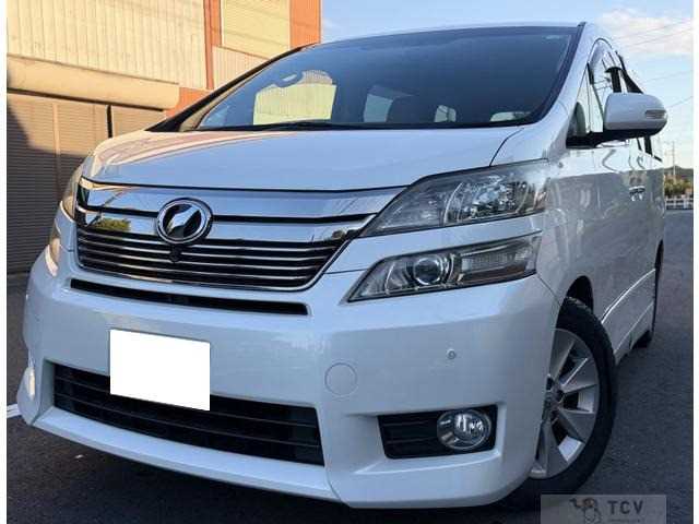 2013 Toyota Vellfire