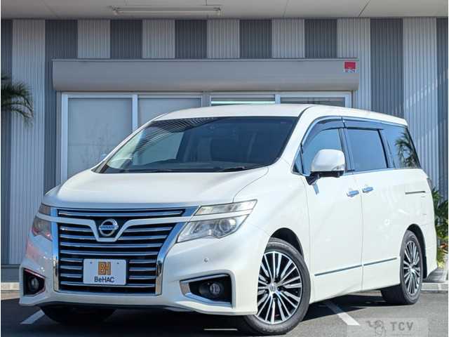 2014 Nissan Elgrand