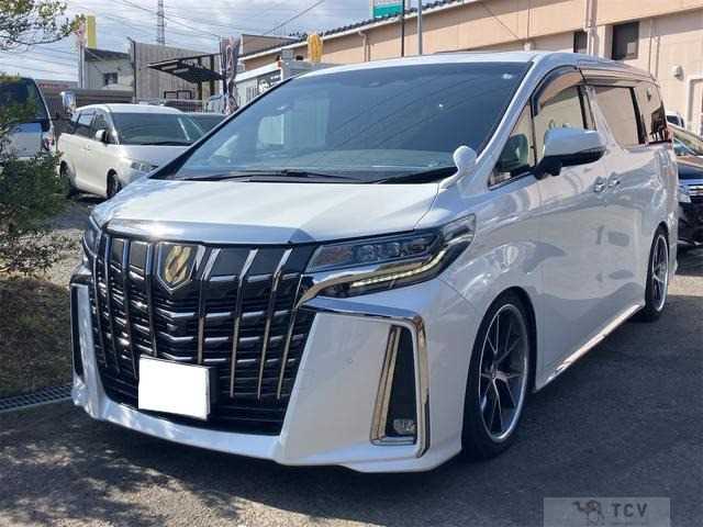 2021 Toyota Alphard G