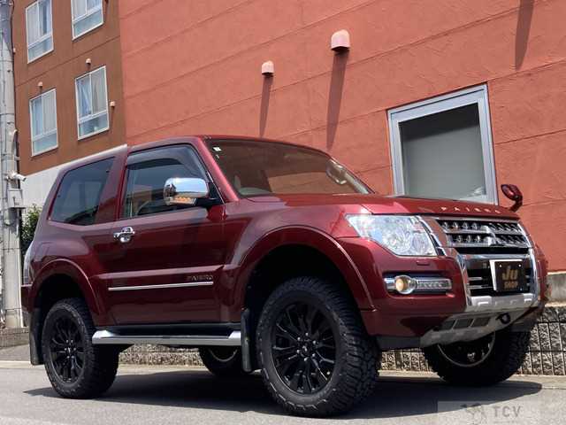 2016 Mitsubishi Pajero