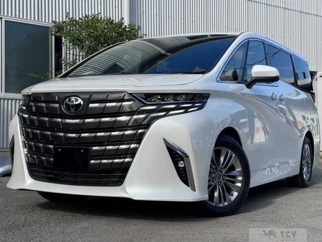 2025 Toyota Alphard G
