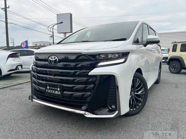 2025 Toyota Vellfire