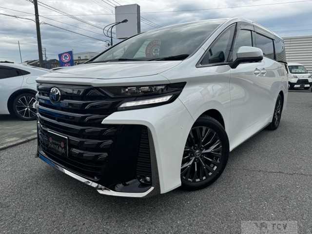 2025 Toyota Vellfire