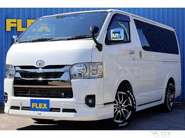 2024 Toyota Hiace Van