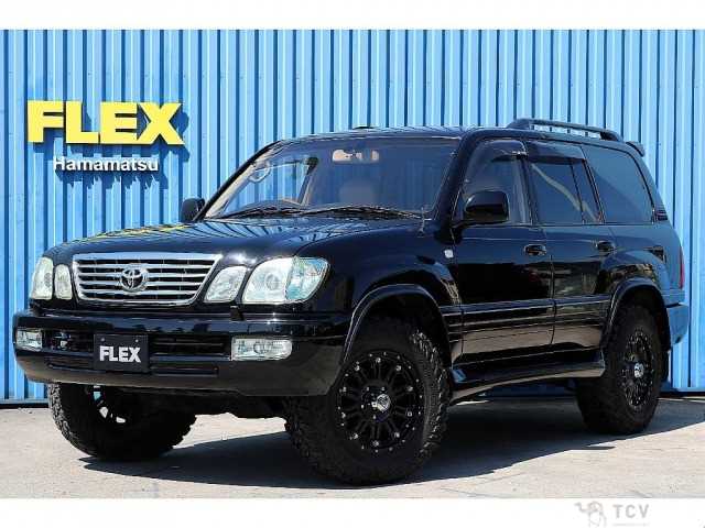 2002 Toyota Land Cruiser Cygnus