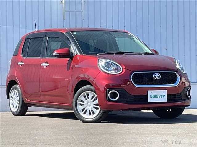 2016 Toyota Passo