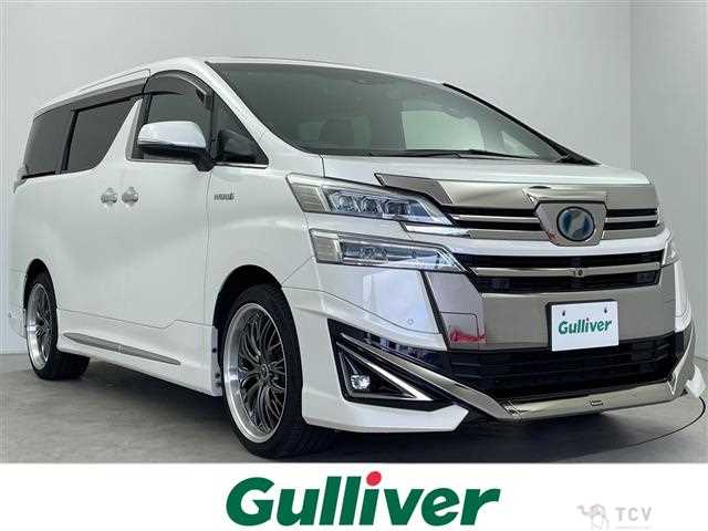 2019 Toyota Vellfire