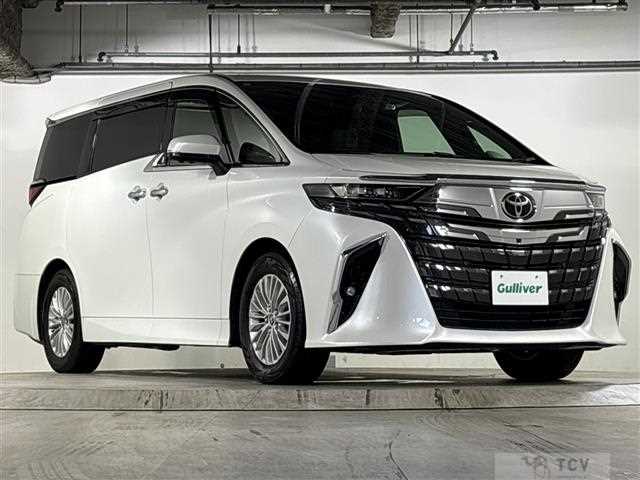 2024 Toyota Alphard Hybrid