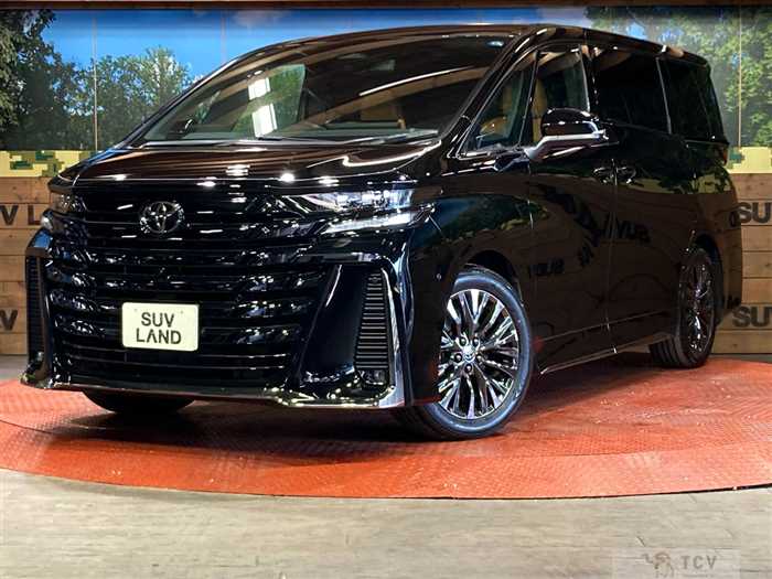 2025 Toyota Vellfire
