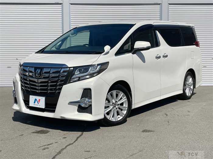 2016 Toyota Alphard
