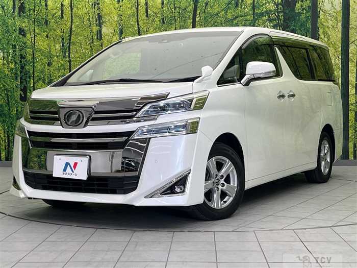2018 Toyota Vellfire