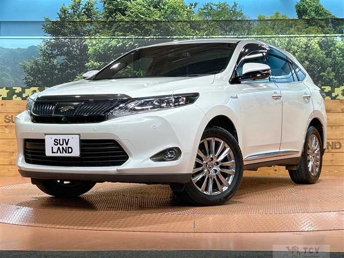 2015 Toyota Harrier Hybrid