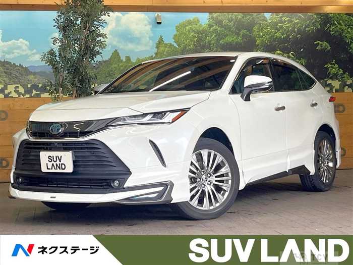 2020 Toyota Harrier Hybrid