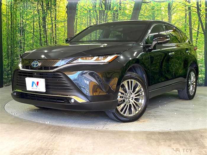 2023 Toyota Harrier Hybrid