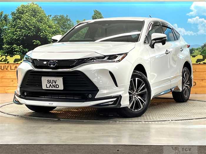2024 Toyota Harrier Hybrid