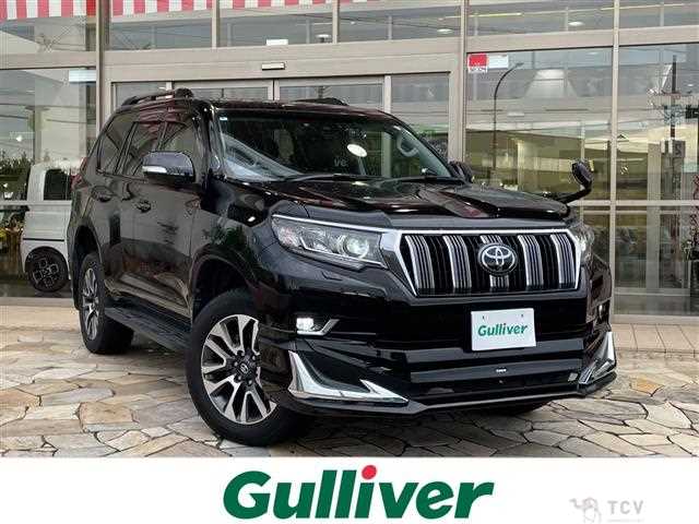 2022 Toyota Land Cruiser Prado