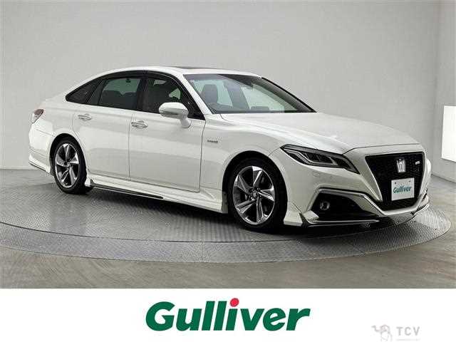 2018 Toyota Crown Hybrid