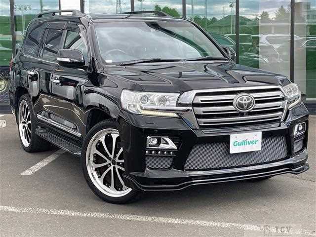 2016 Toyota Land Cruiser