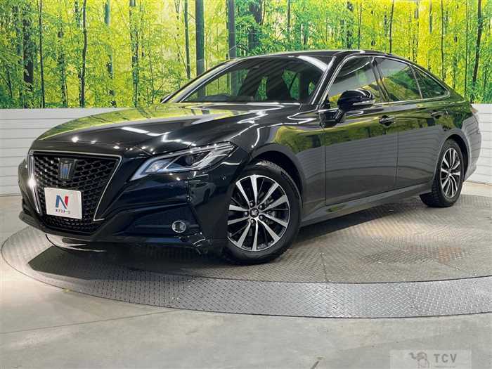 2020 Toyota Crown Hybrid