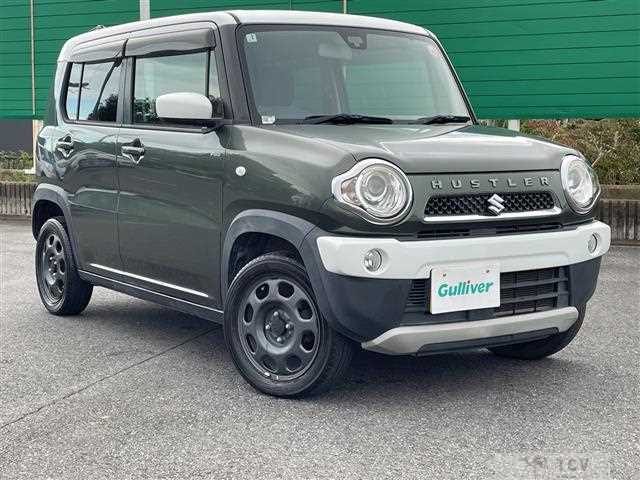2017 Suzuki Hustler