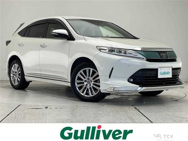 2019 Toyota Harrier