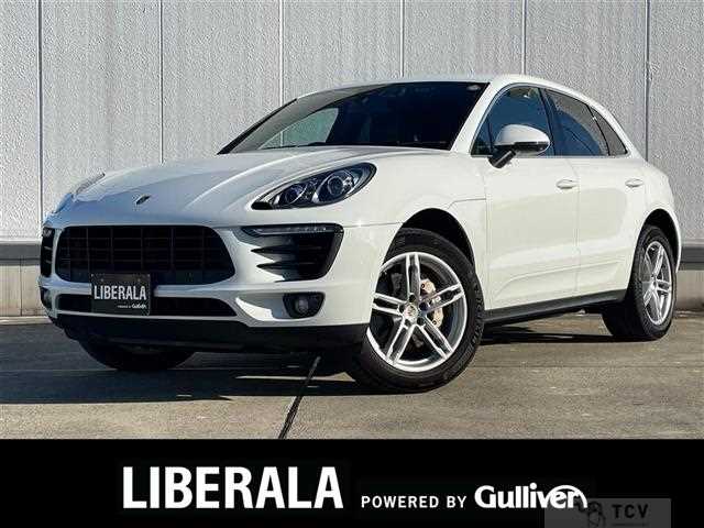 2017 Porsche Macan
