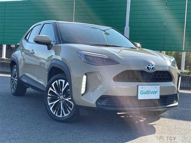 2021 Toyota Yaris Cross