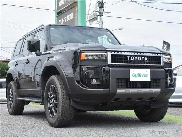 2024 Toyota Land Cruiser
