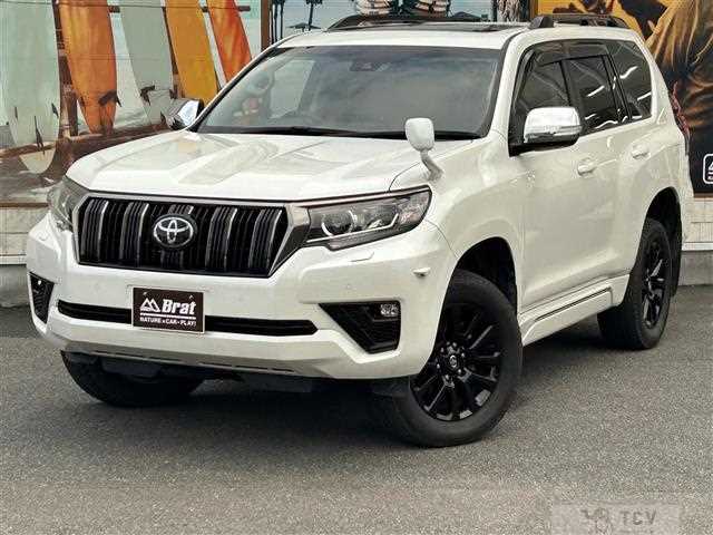 2021 Toyota Land Cruiser Prado