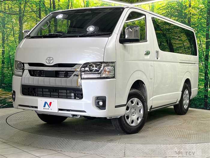 2026 Toyota Hiace Van