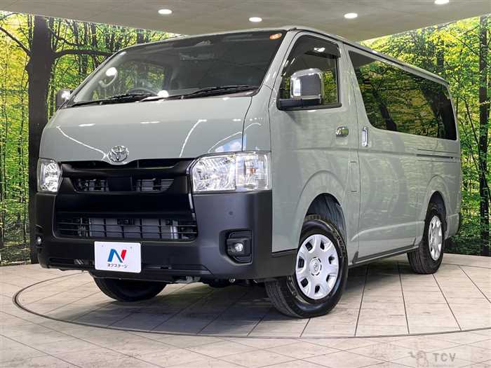 2026 Toyota Hiace Van