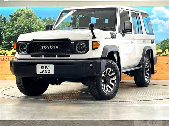 2025 Toyota Landcruiser 70